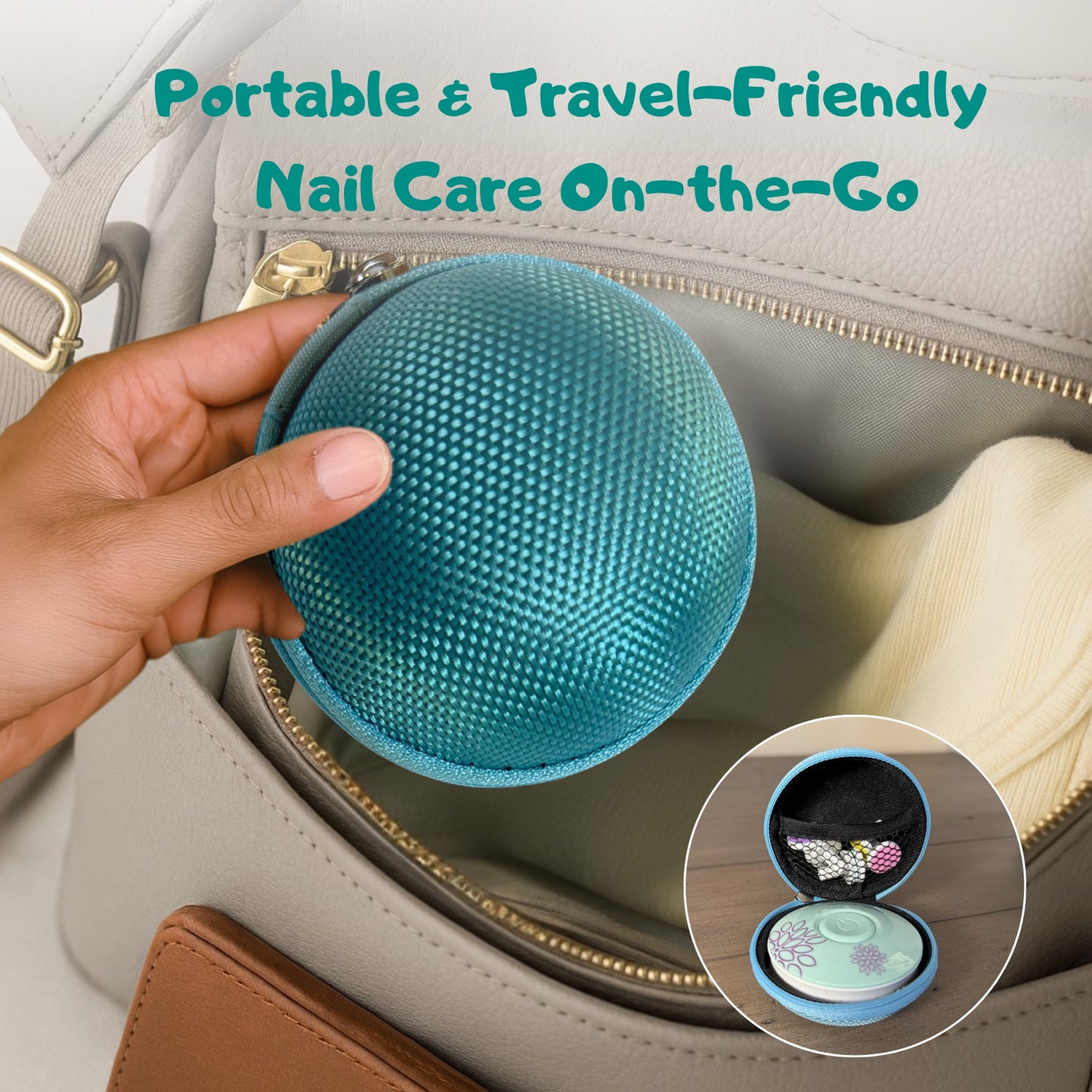 Wonderbug Electric Baby Nail Trimmer